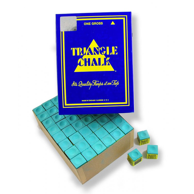 Triangle Chalk Green